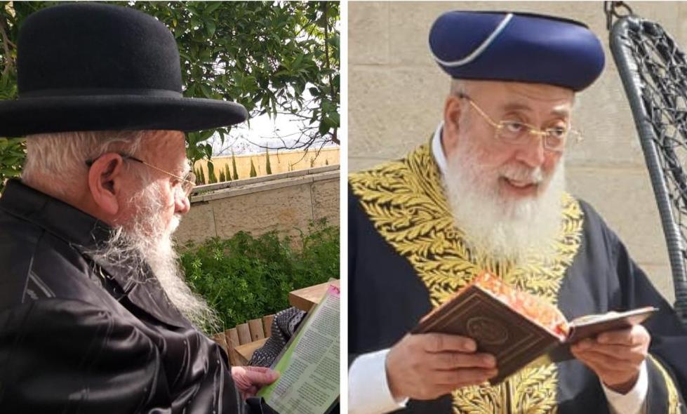 תיעוד: הראשונים לציון במעמד 'ברכת האילנות'