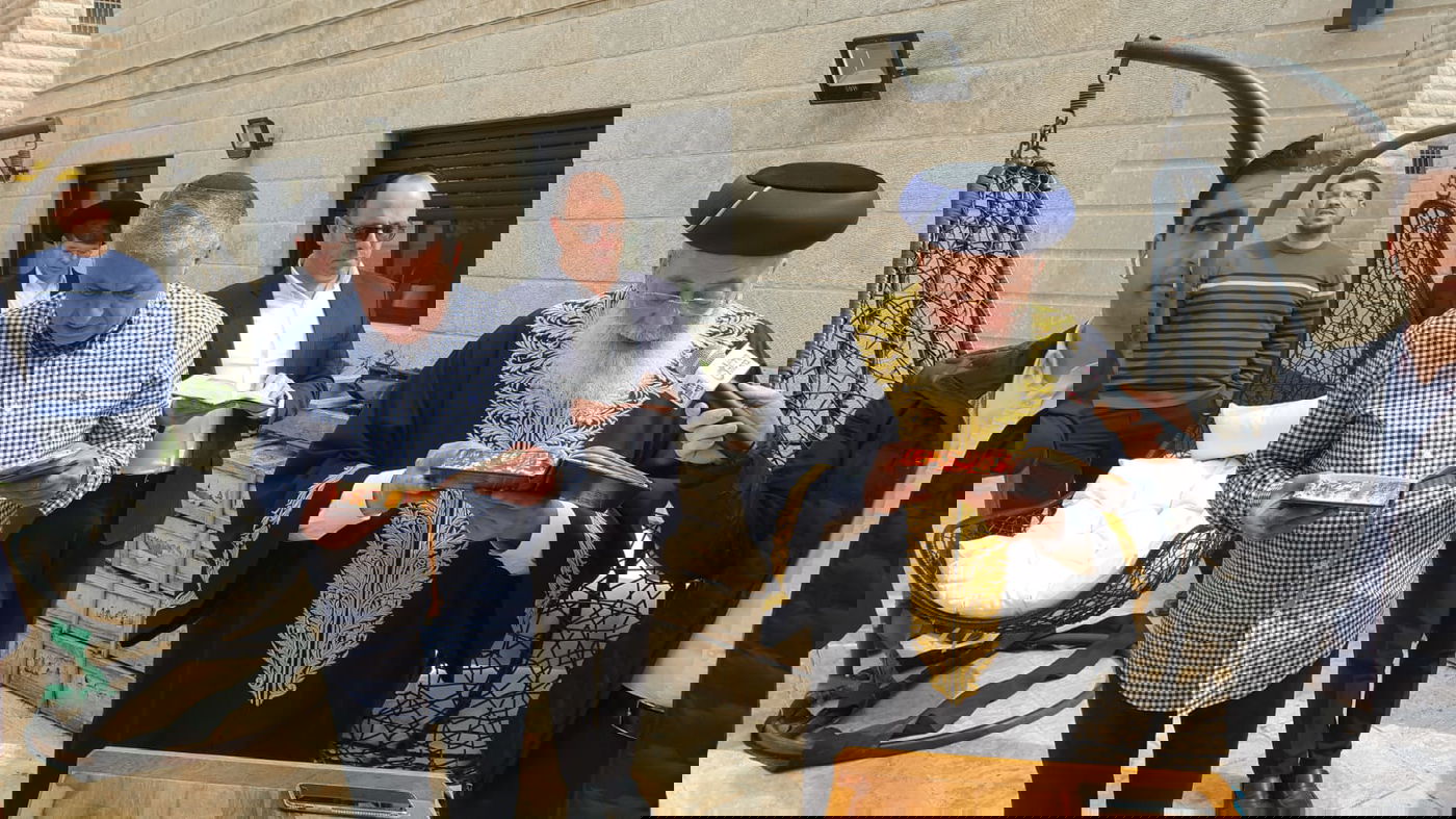 תיעוד: הראשונים לציון במעמד 'ברכת האילנות'