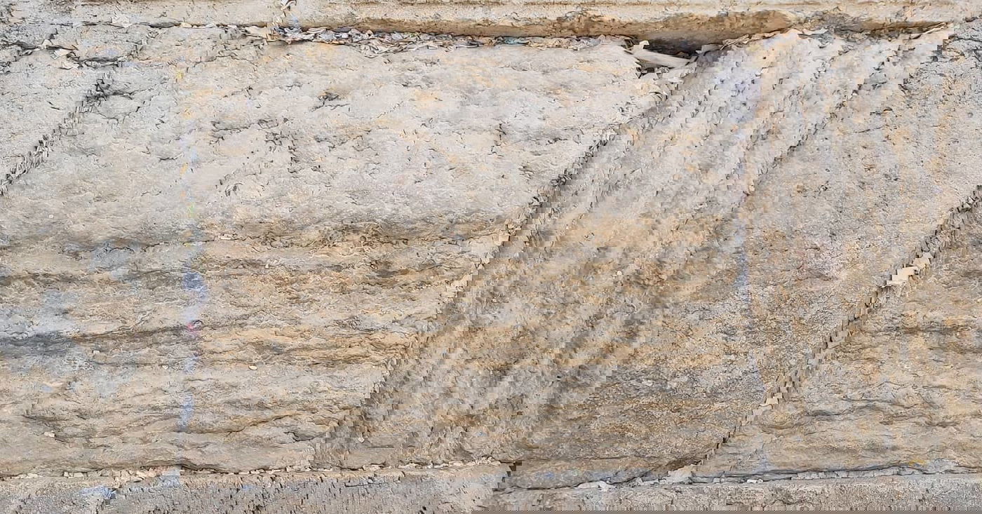 תיעוד עצוב: ראש חודש ריק בכותל המערבי