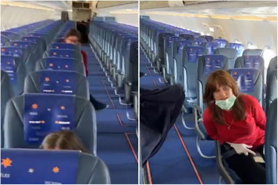 למרות הכל: השליח טס עם משלחת החילוץ