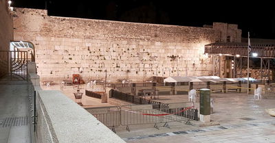 תיעוד עצוב: ראש חודש ריק בכותל המערבי