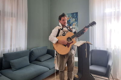 שידור חוזר: תפילת ה'הלל' של זלמן שטוב