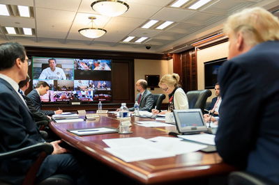 עקפו את סין: ארה"ב עם מספר חולי קורונה הגדול בעולם