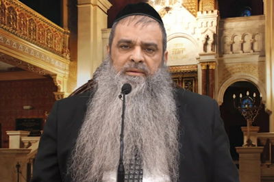 הרב רפאל זר: "בבתי הכנסת יש פושעים" • צפו