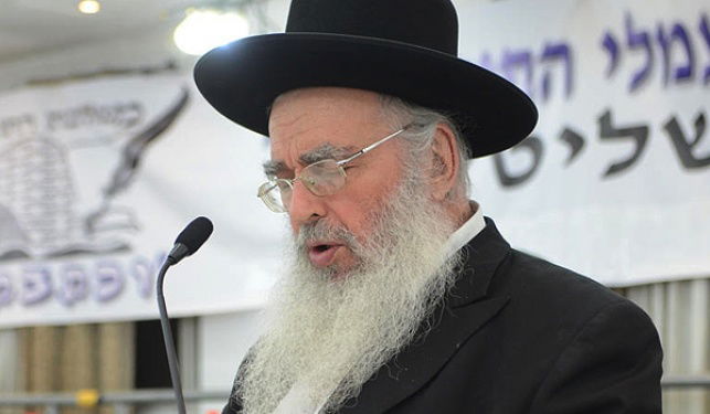 אבל בבני ברק: הגאון רבי צבי שינקר זצ"ל