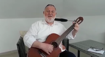 שמואל ברונר בדבר תורה, חיזוק ושיר • צפו