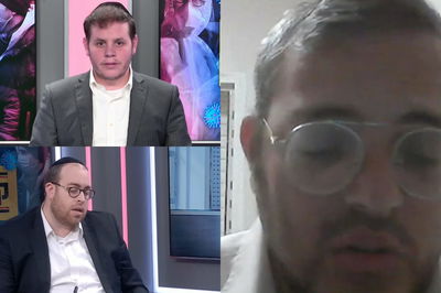 העיתונאי ממרר בבכי: "זה לא צחוק, תבינו"