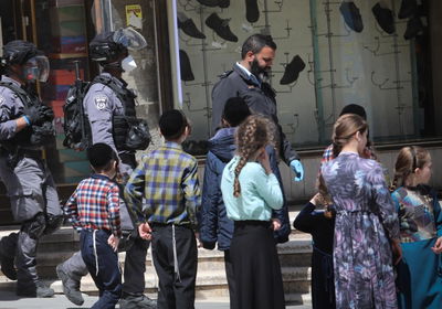 שוטרים שוב אכפו את 'צו הקורונה' והותקפו