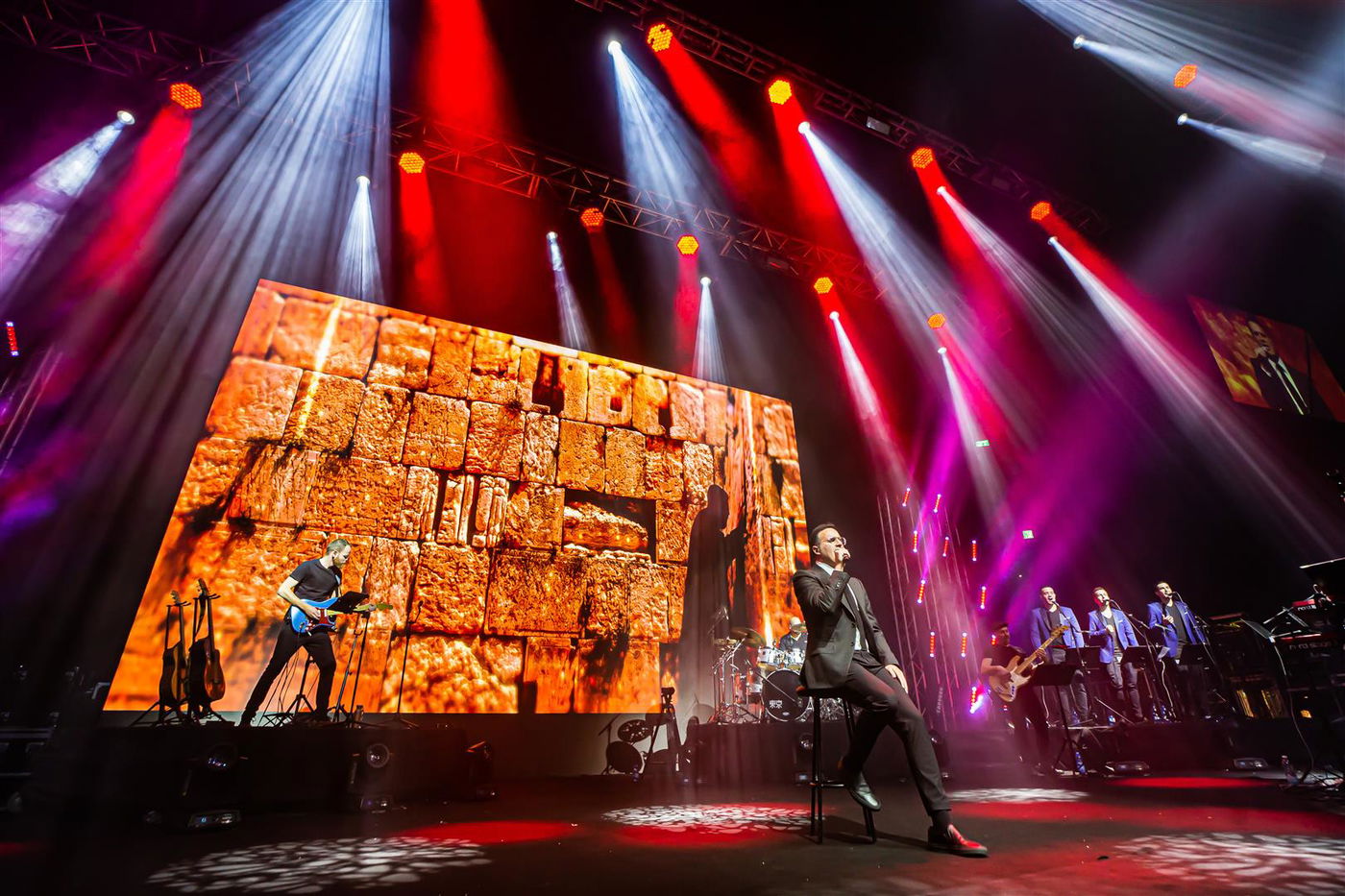 צפו ביעקב שוואקי וקובי פרץ: 'תודה על הכל'