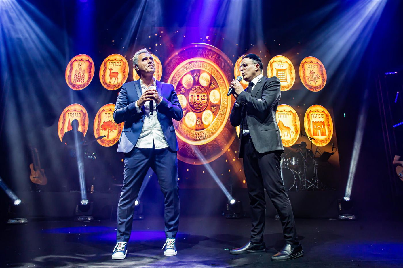 צפו ביעקב שוואקי וקובי פרץ: 'תודה על הכל'