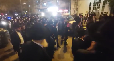 ההלוויה בבני ברק