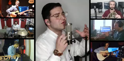 אבי אילסון מרגש בביצוע: "רפואה שלמה"