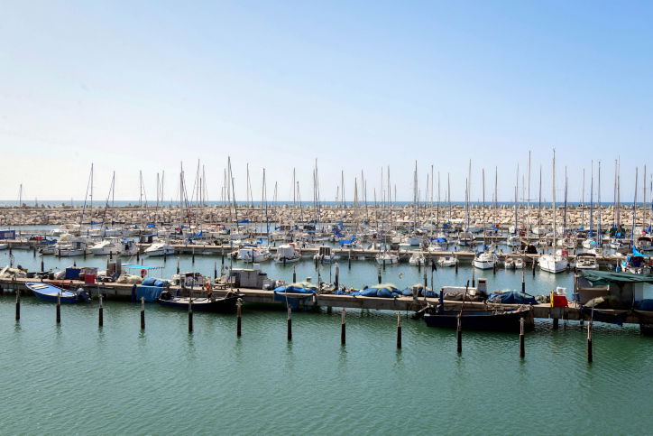 המרינה באשקלון מושבתת