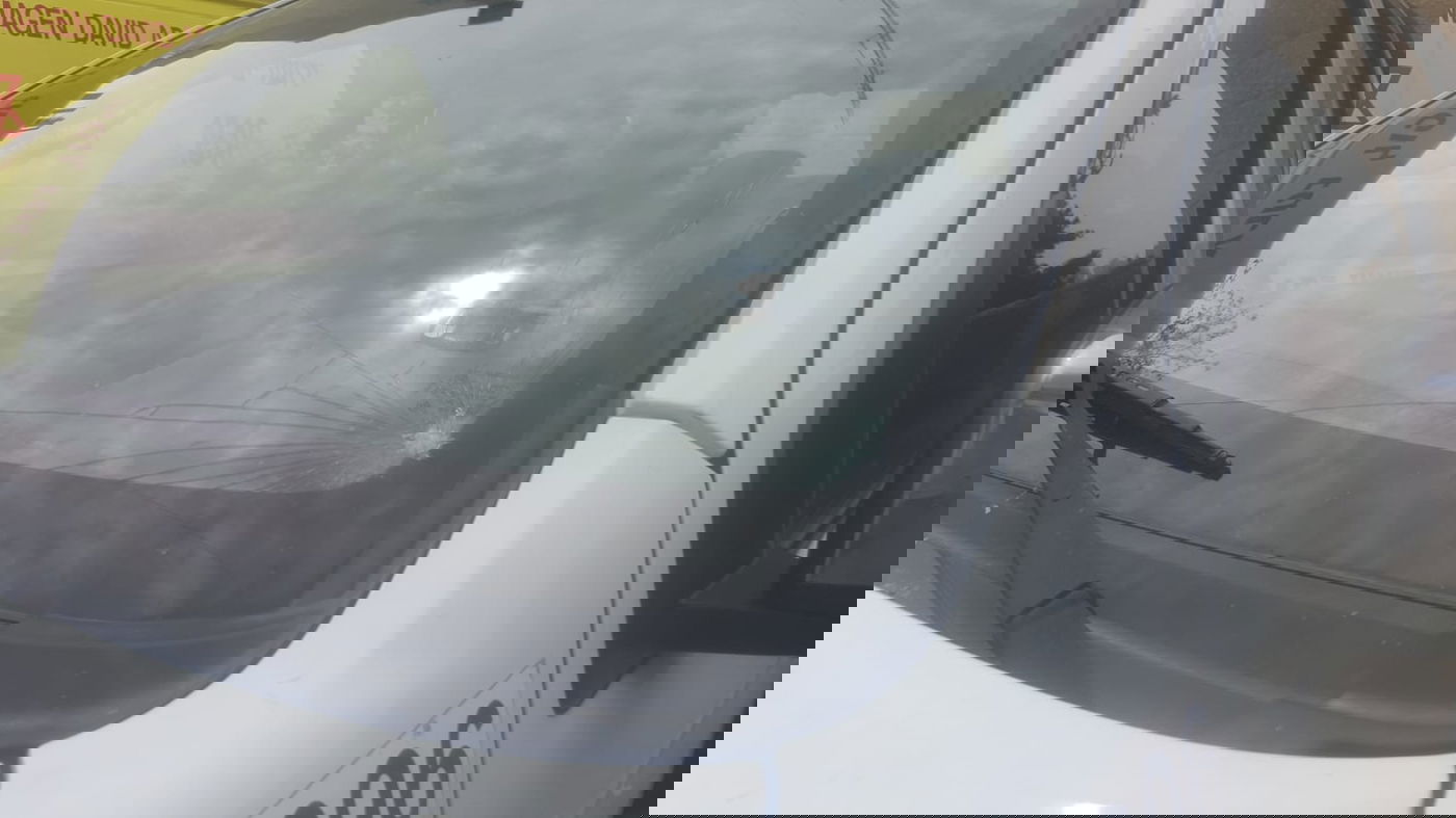 קיצונים רגמו באבנים צוות מד"א שבדק קורונה