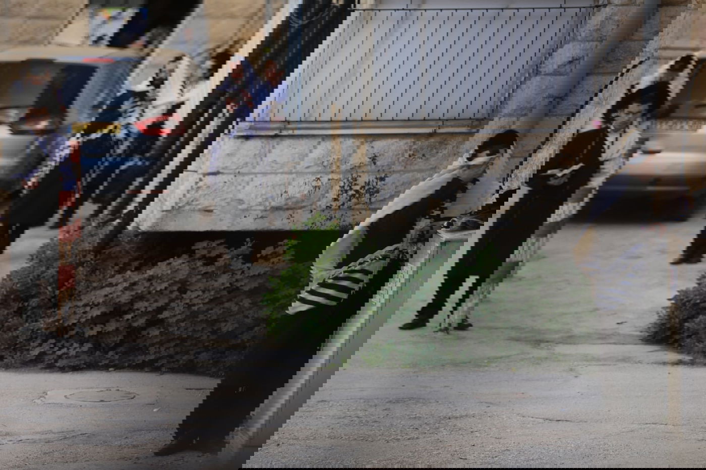 תפילה ברחוב