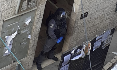 כוחות משטרה פשטו על השטיבלאך המרכזי במאה שערים