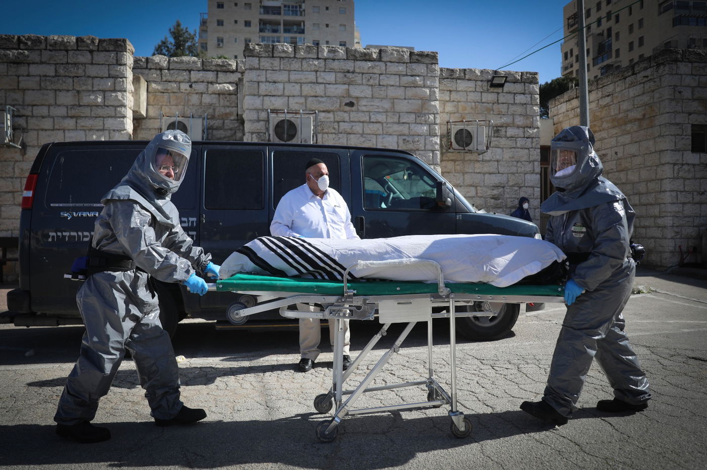 הלוויה של חולה קורונה, ארכיון