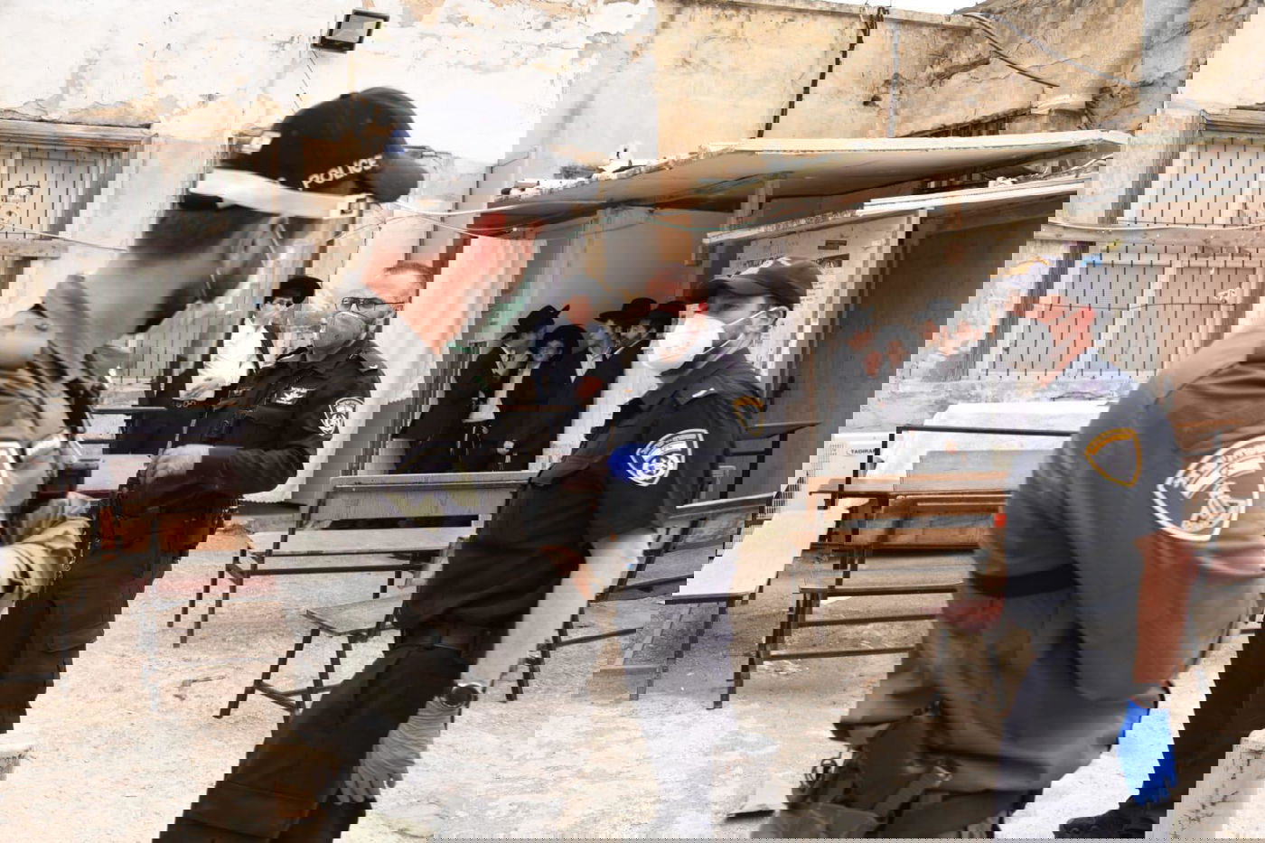 שוטרים בבני ברק, היום