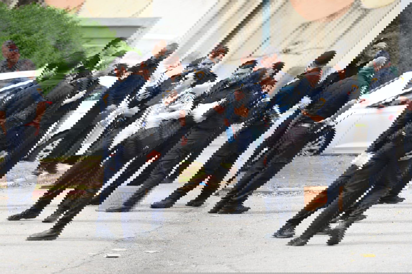 שוטרים בבני ברק, היום