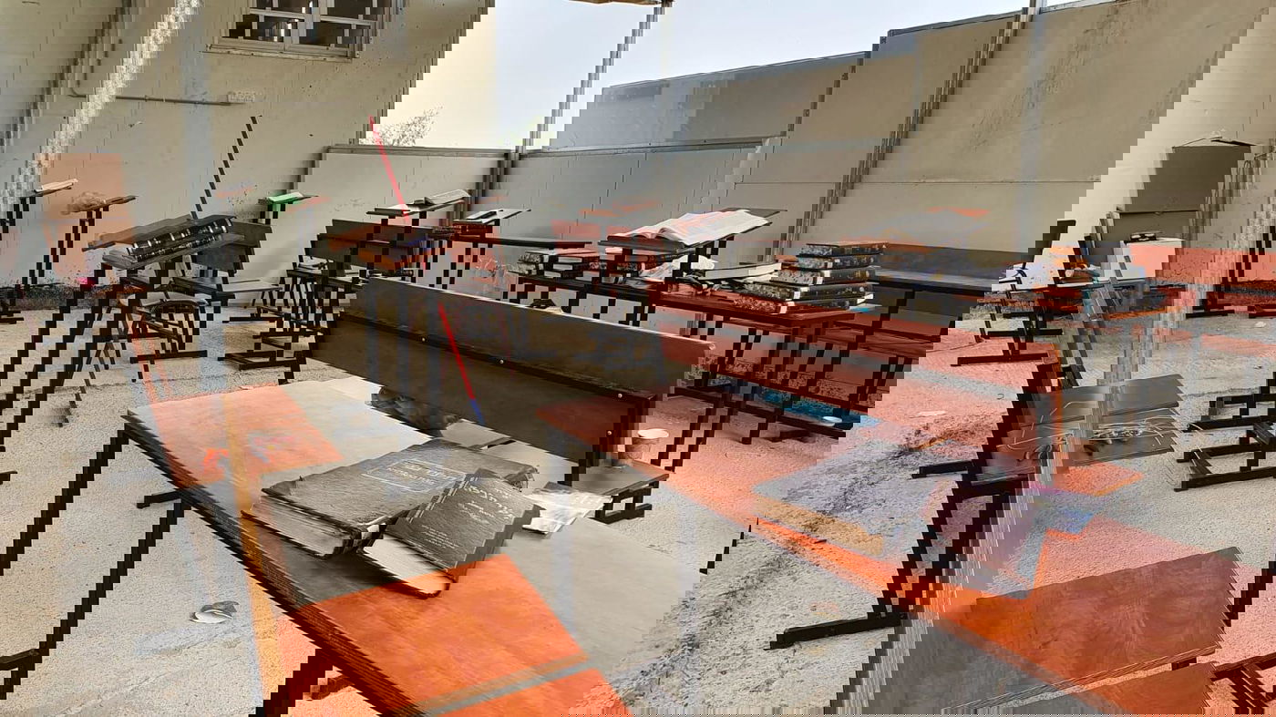 דירה שהפכה למדרשה