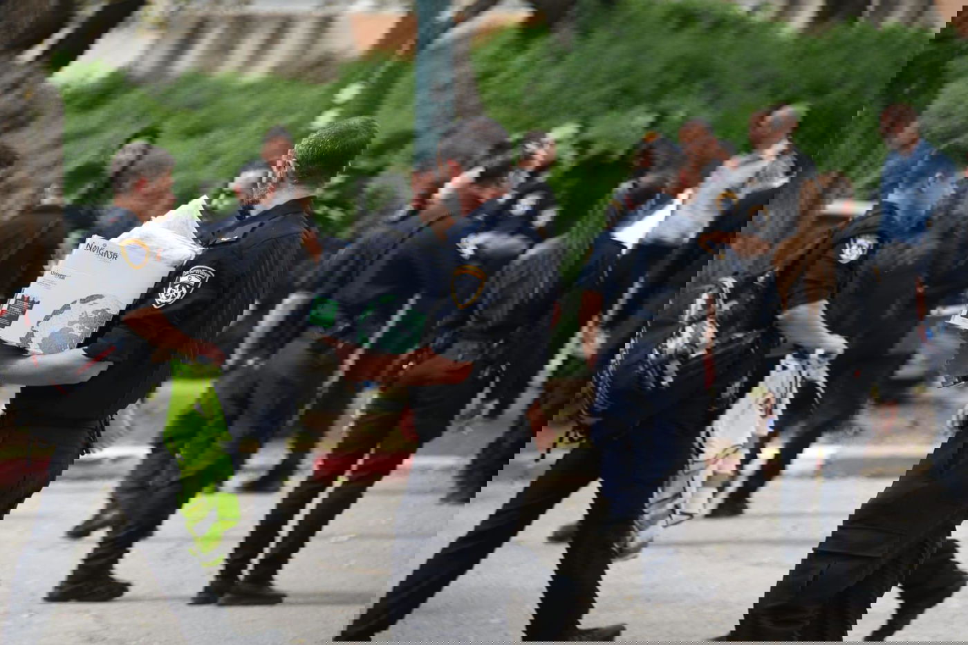 שוטרים בבני ברק, היום