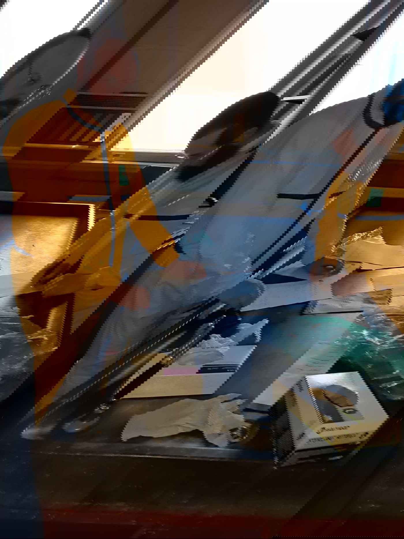 אנשי החברא קדישא בטיפול בנפטר מנגיף הקורונה