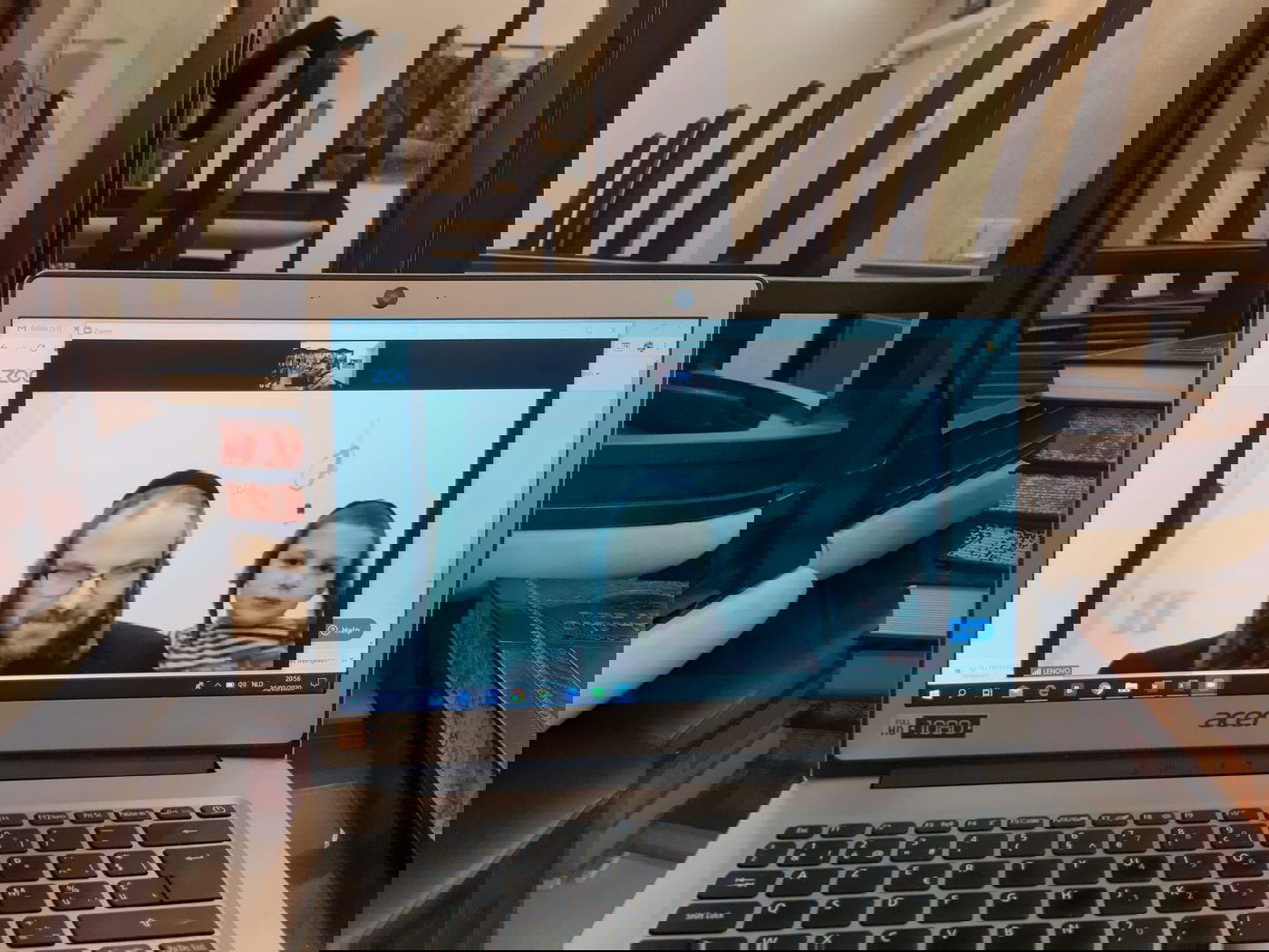 סופר 'משפחה' ר' דוד דמן בלימוד בחברותא דרך 'זום'