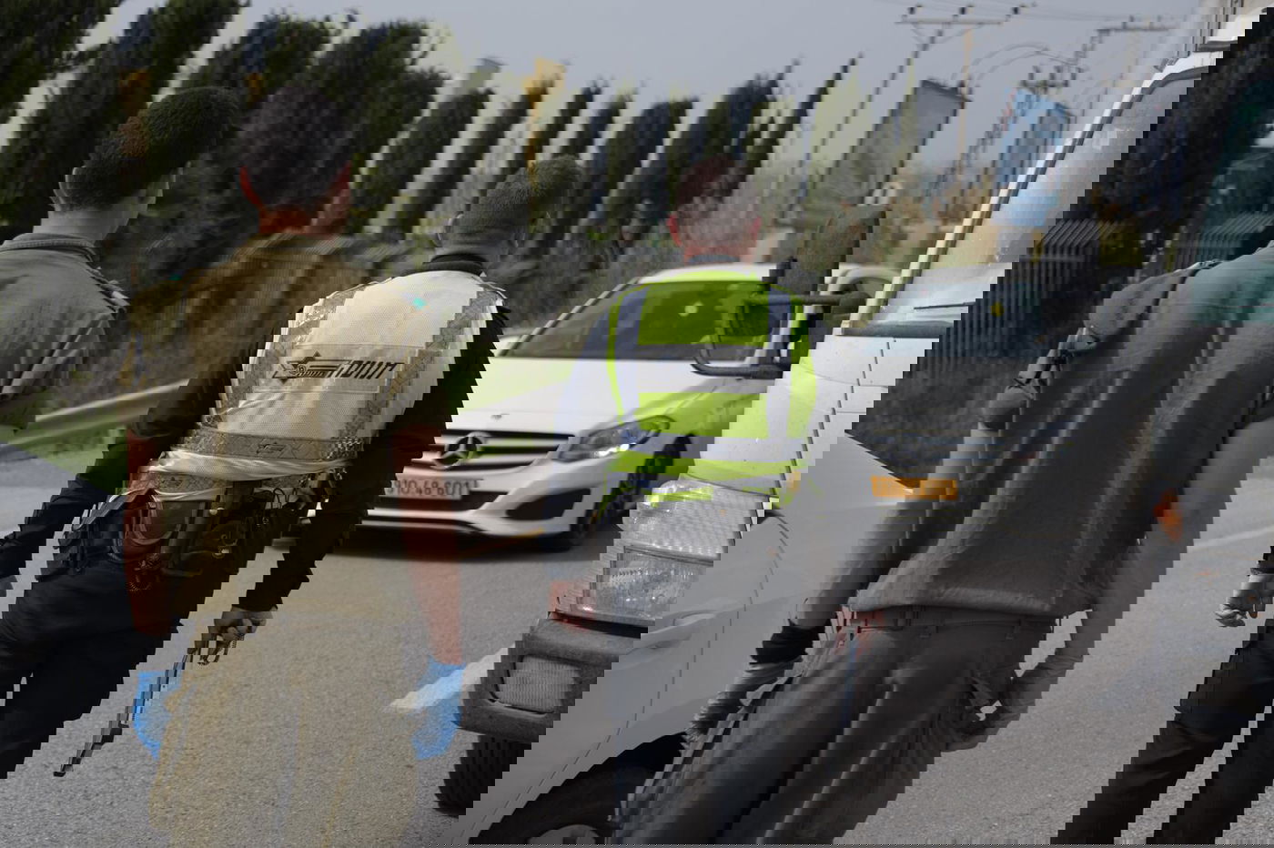 600 חיילים החלו לסייע לשוטרים; 2,941 דו"חות כבר חולקו