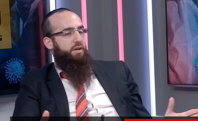 הסטנדאפיסט החרדי באולפן: "חייבים לצחוק"