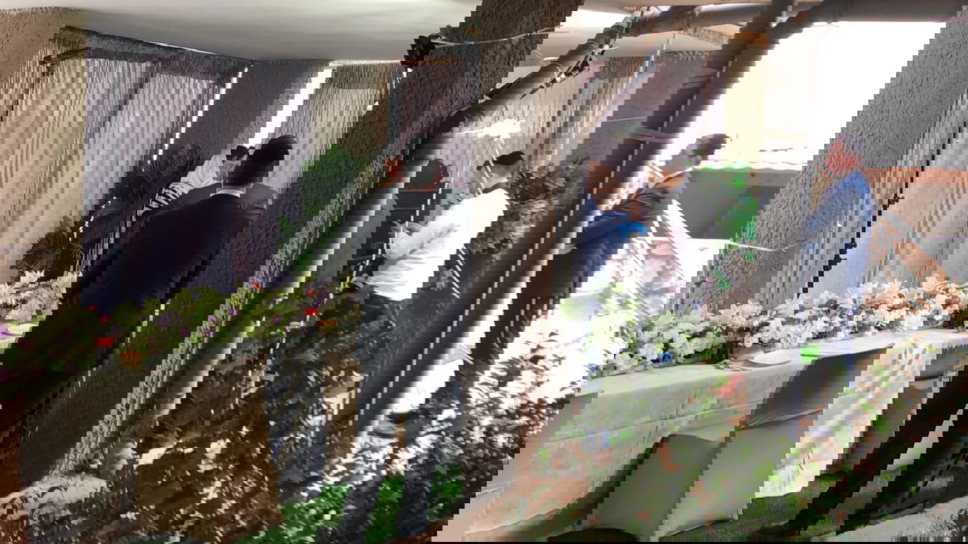 הברית שמשב"ק הגרב"מ אזרחי קיים לבניו • צפו