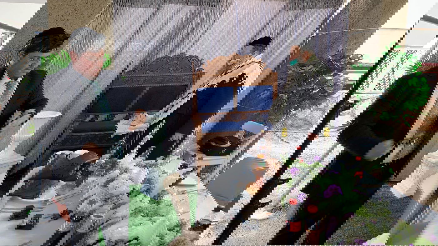 הברית שמשב"ק הגרב"מ אזרחי קיים לבניו • צפו