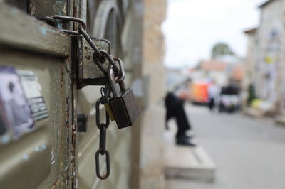 השטיבלך נעול