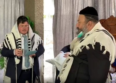 הברית שמשב"ק הגרב"מ אזרחי קיים לבניו • צפו