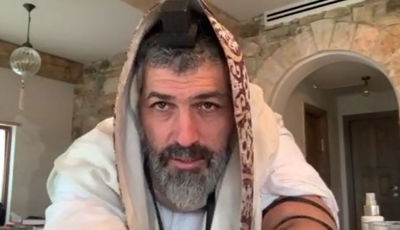 איך מתמודדים עם הפחד? צבי יחזקאלי בסרטון חיזוק • צפו