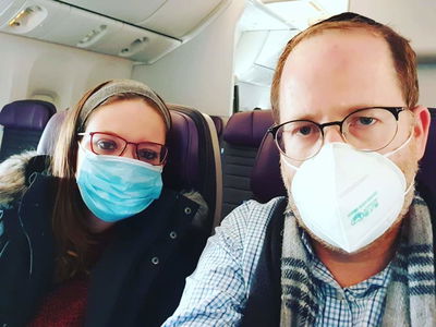 ידידיה וסיוון רהב מאיר שבו חזרה לישראל