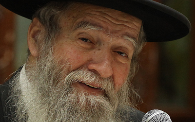 הגר"א פילץ, ראש ישיבת תפרח