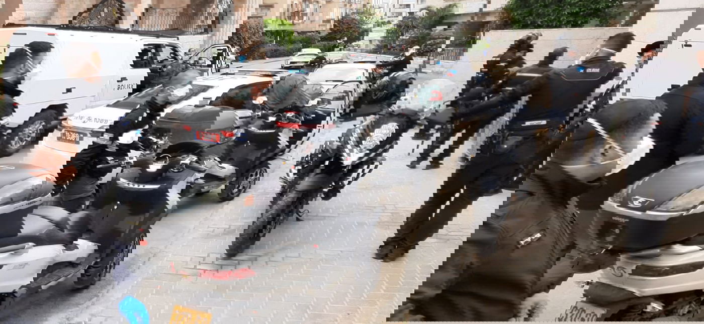 המשטרה ב'בוהוש'