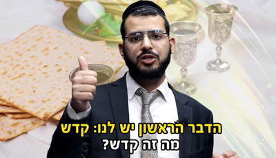 אז איך עושים ליל הסדר בבית? • צפו ולמדו