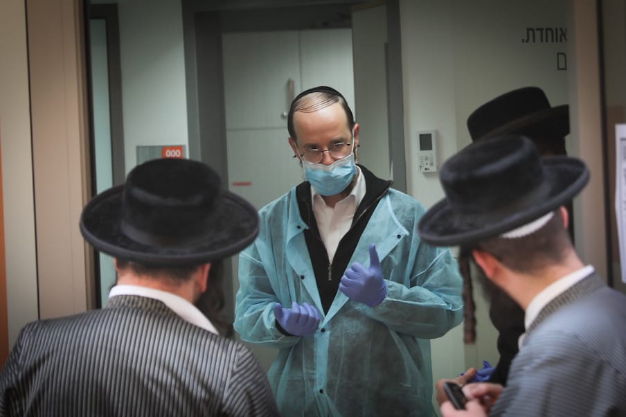 בדיקות קורונה במאה שערים? הקיצונים נגד