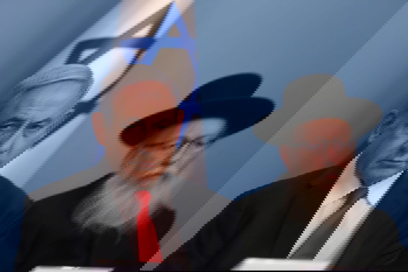 ליצמן ונתניהו. ארכיון