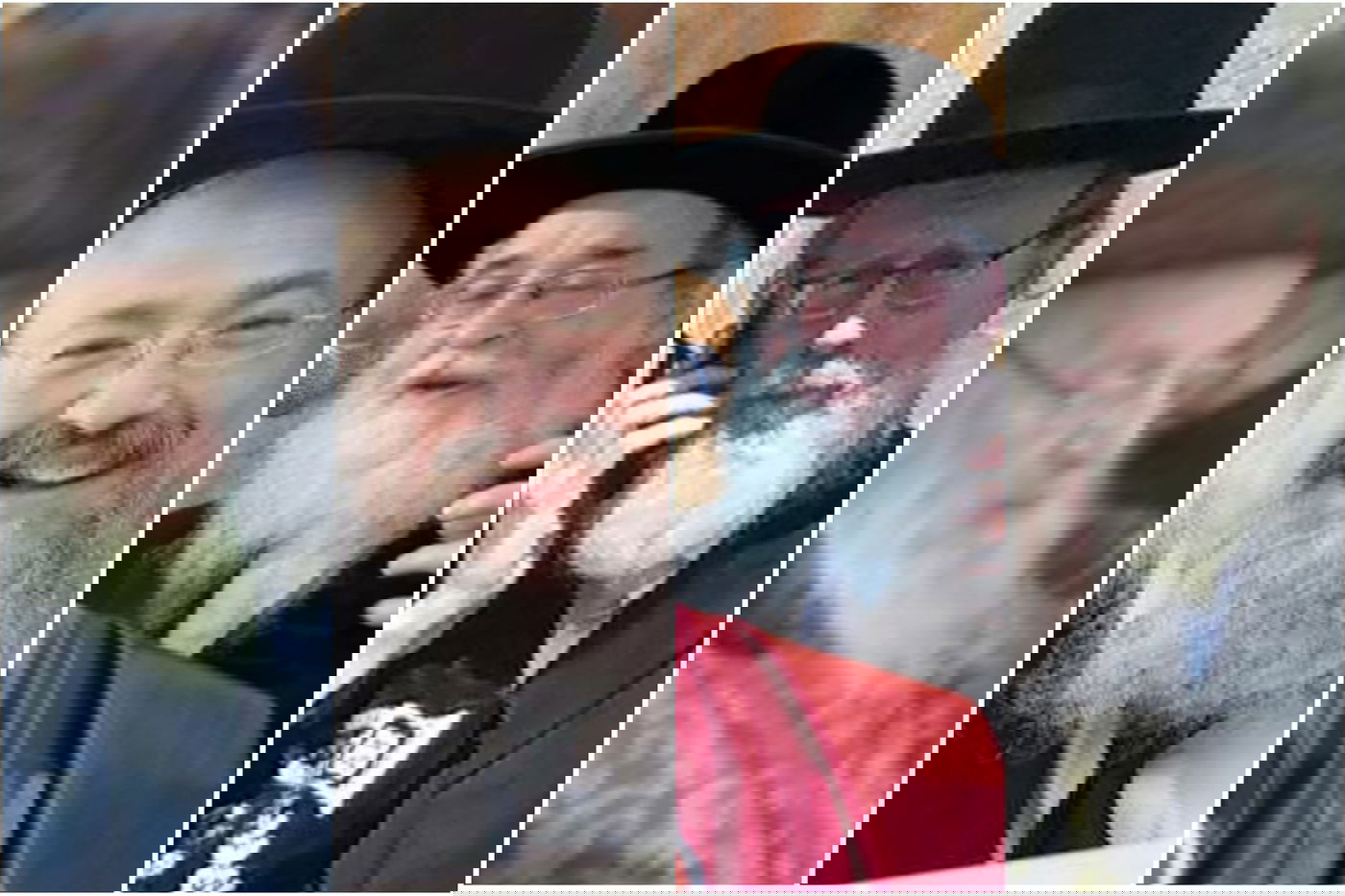 האדמו"ר, ראש מערך הכשרות, הנגיד, וראש הישיבה