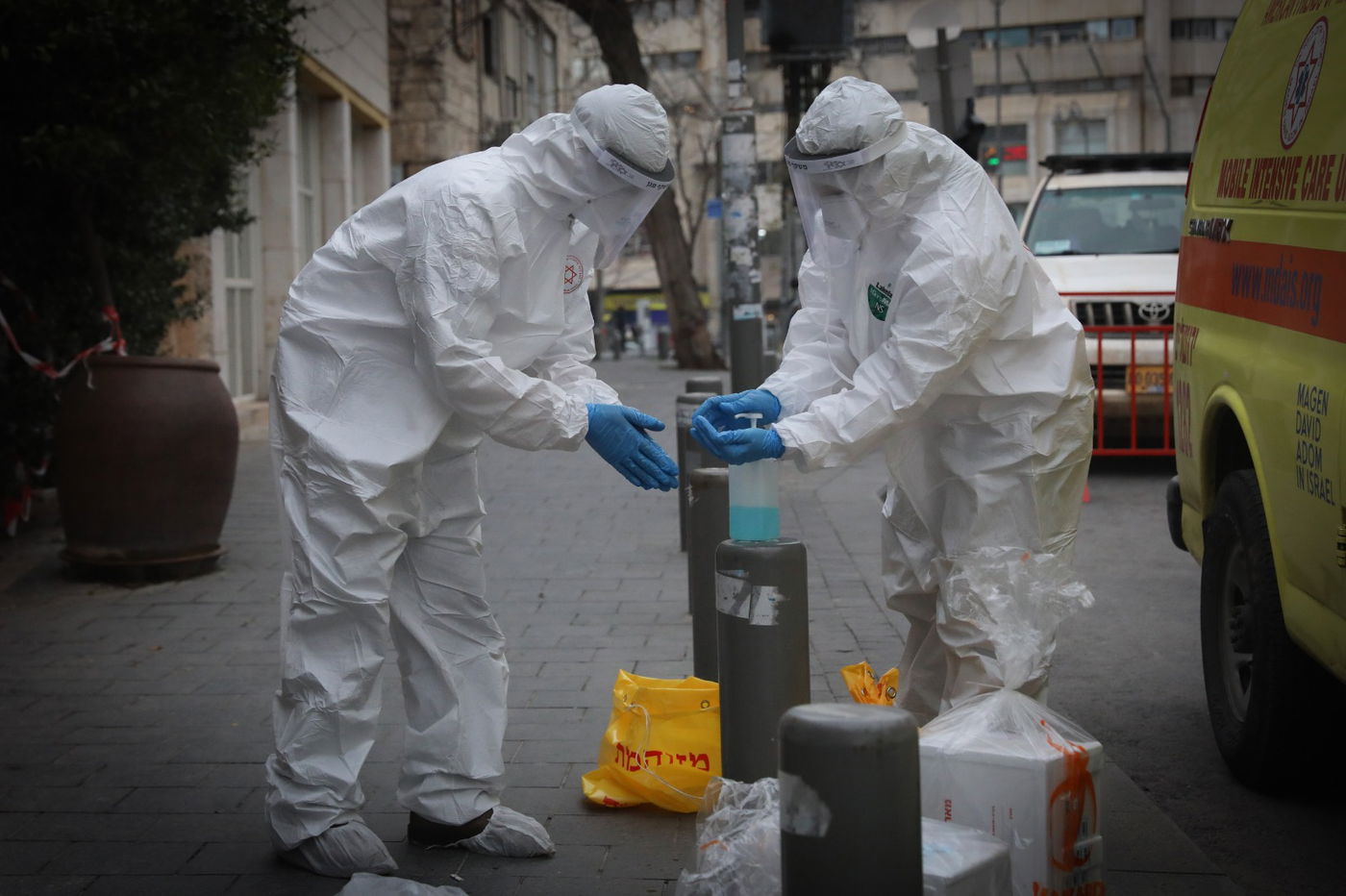 מספר הנדבקים ב'קורונה' בישראל: 7,030