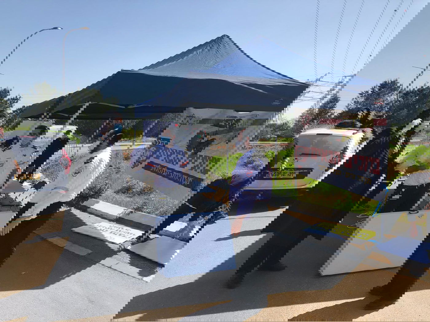 אלעד: העירייה הקימה עמדת 'היבדק וסע'