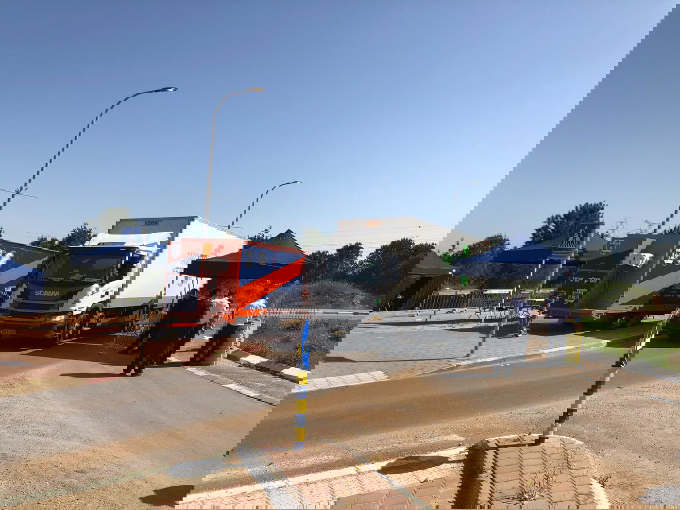 אלעד: העירייה הקימה עמדת 'היבדק וסע'