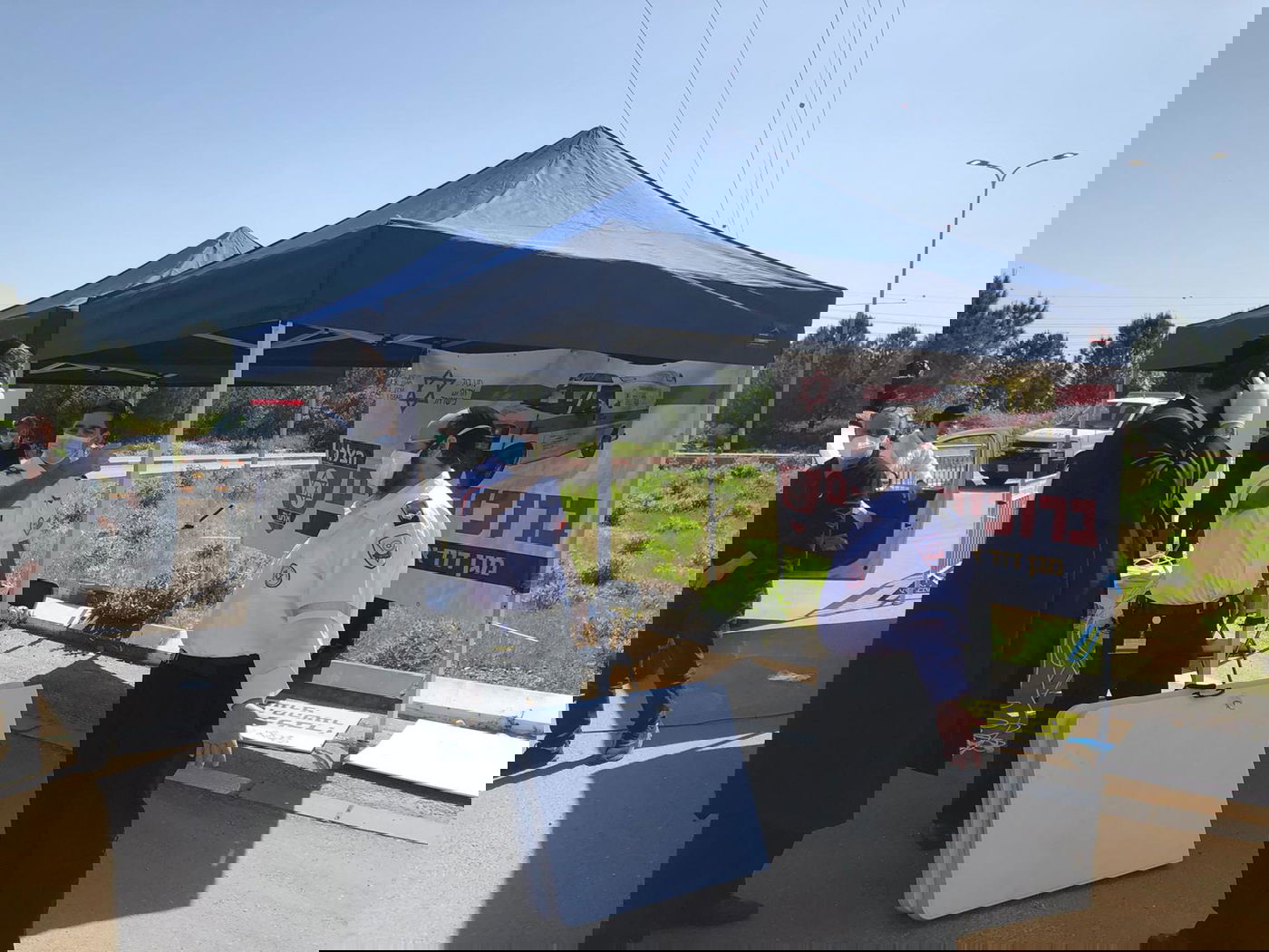 אלעד: העירייה הקימה עמדת 'היבדק וסע'