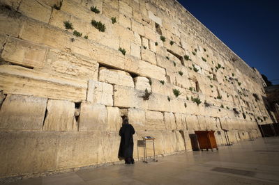 הכותל הריק אתמול