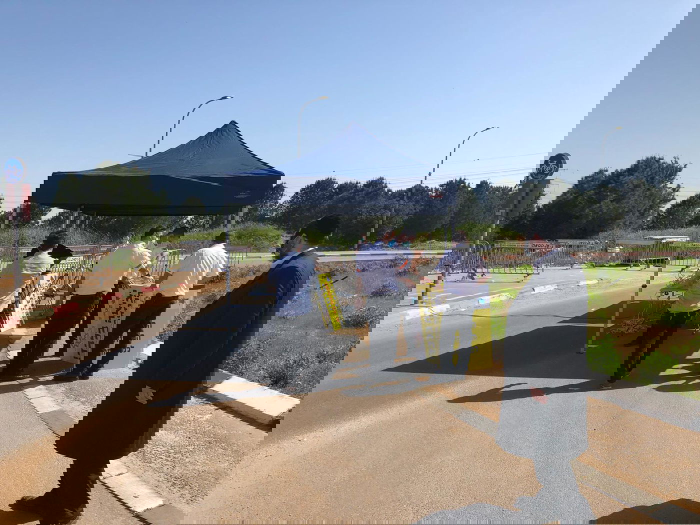 אלעד: העירייה הקימה עמדת 'היבדק וסע'