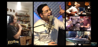 אבי אילסון ודביר כהן והלהקה: 'מלך העולם'