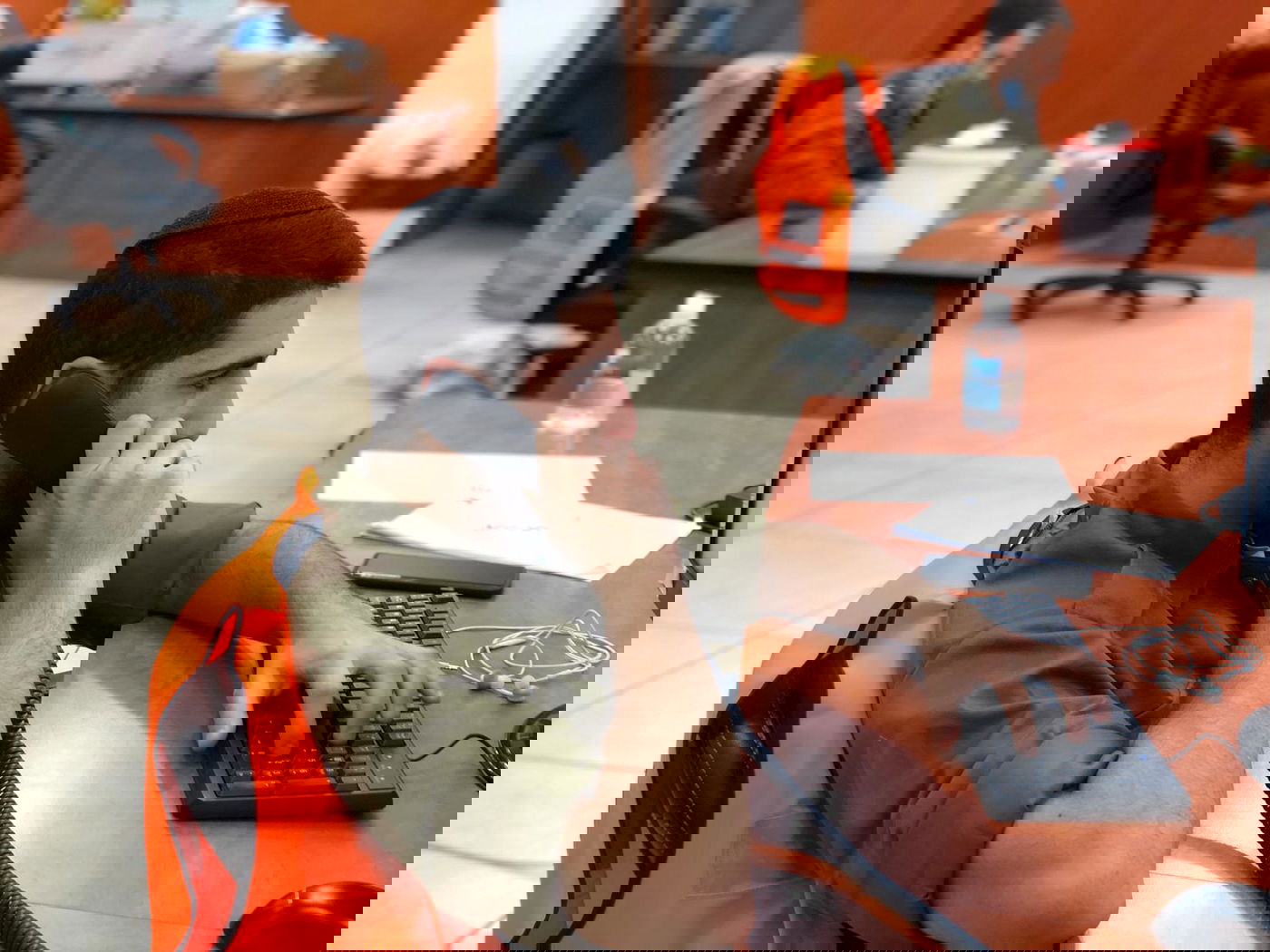 החיילים במוקד הבני ברקי