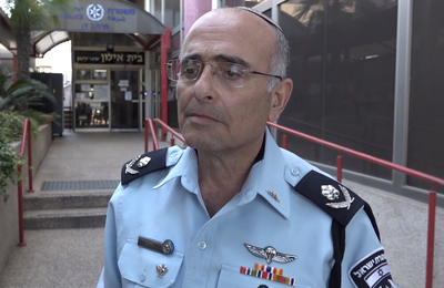 מפקד המחוז בפנייה אישית לתושבי בני ברק